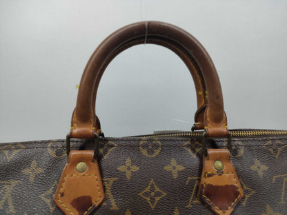 LOUIS VUITTON Monogram M41107 Speedy 35 Boston Bag