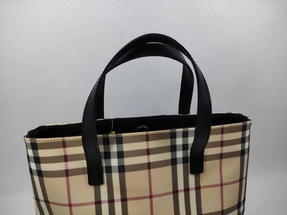 BURBERRY Novacheck Tote Bag Tote Bag
