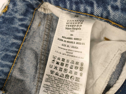 Margiela Damaged Denim Pants S51LA0051/S30513 Pants