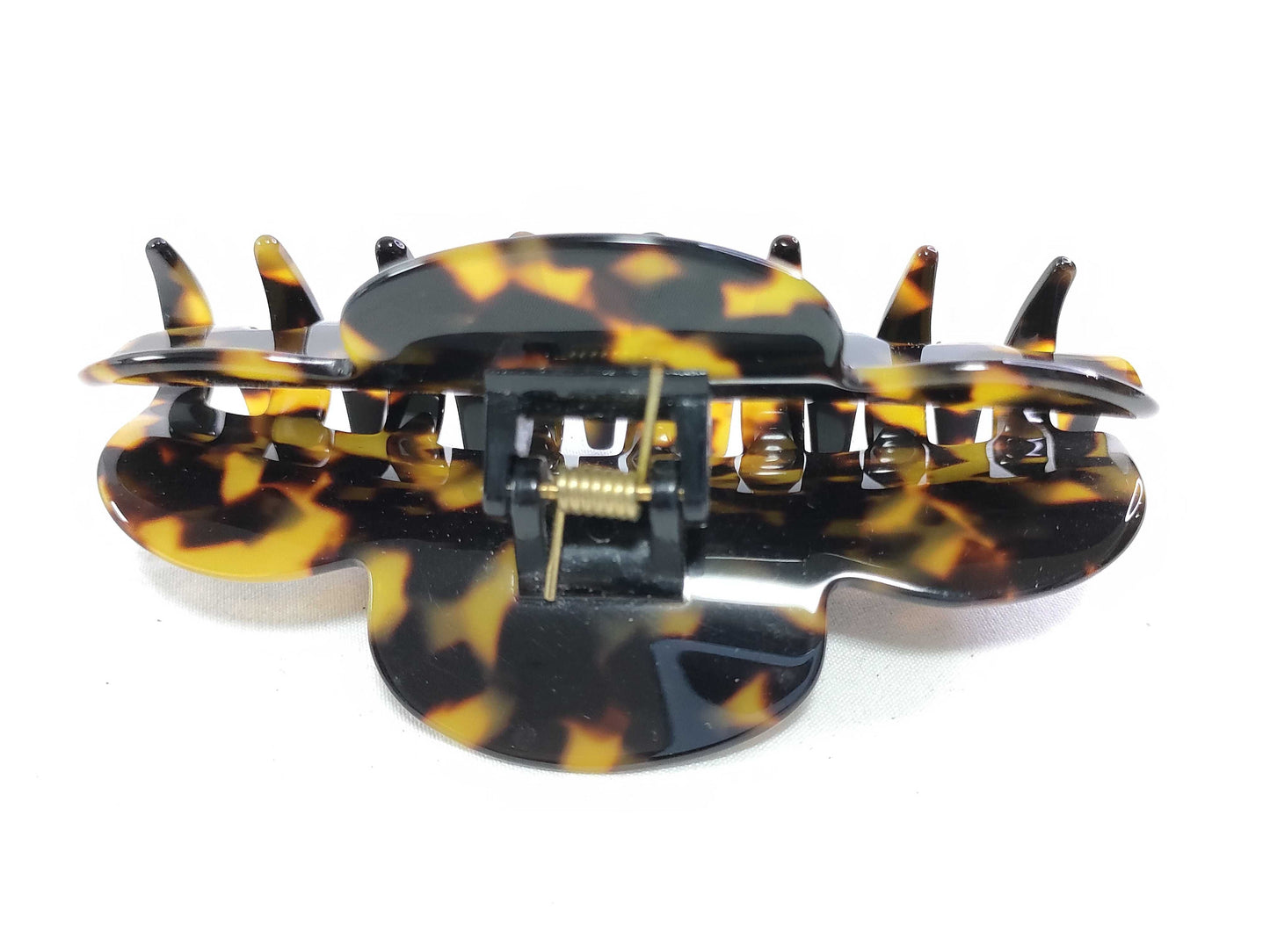 FENDI Barrette/Hair Clip Tortoiseshell Hair Accessory