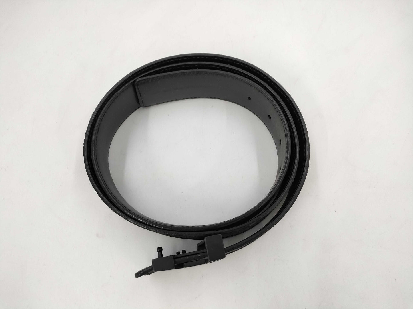 LOUIS VUITTON Damier Graffit Saintture LV Initial Belt