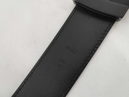 LOUIS VUITTON Damier Graffit Saintture LV Initial Belt