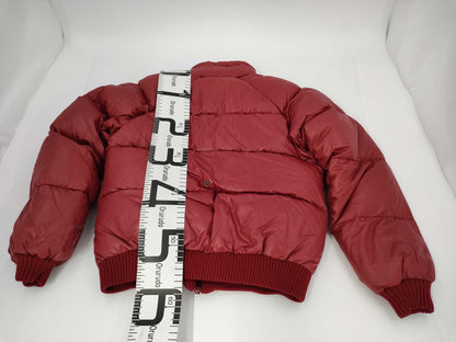 MONCLER red down jacket