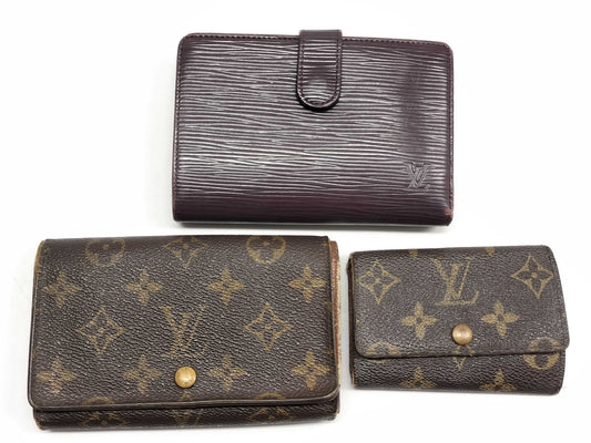 LOUIS VUITTON Monogram Accessory Set Wallet