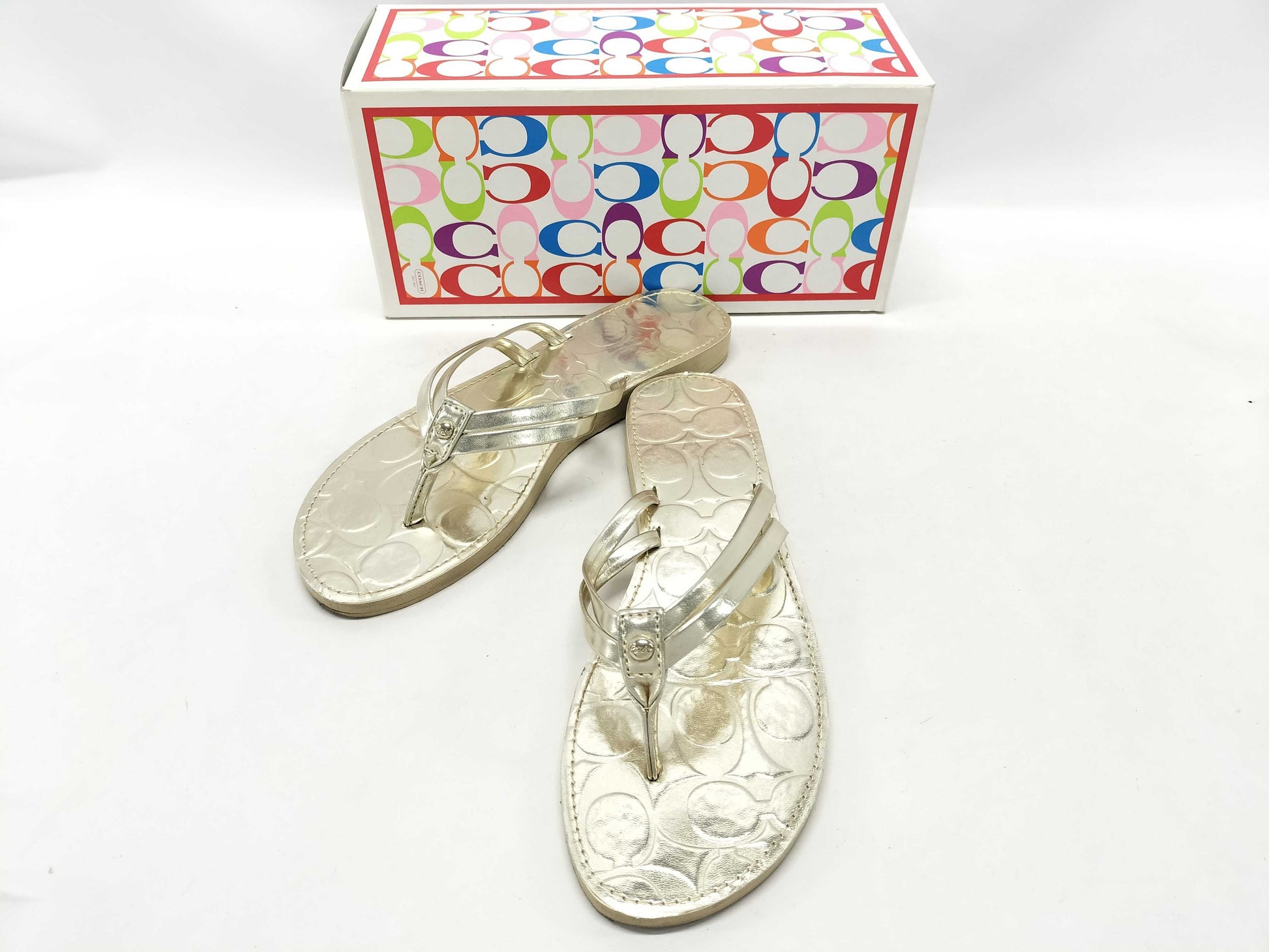COACH Beach Sandals Sandals