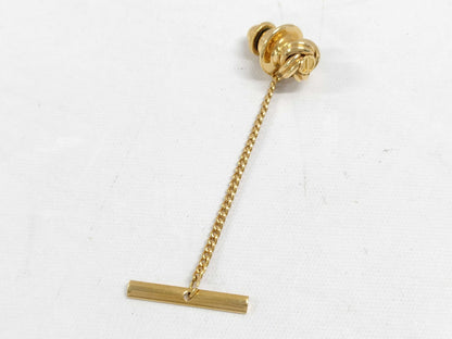 Dunhill Gold Cufflinks Tie Clip/Cufflinks