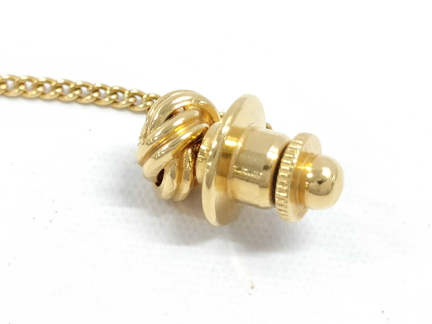 Dunhill Gold Cufflinks Tie Clip/Cufflinks