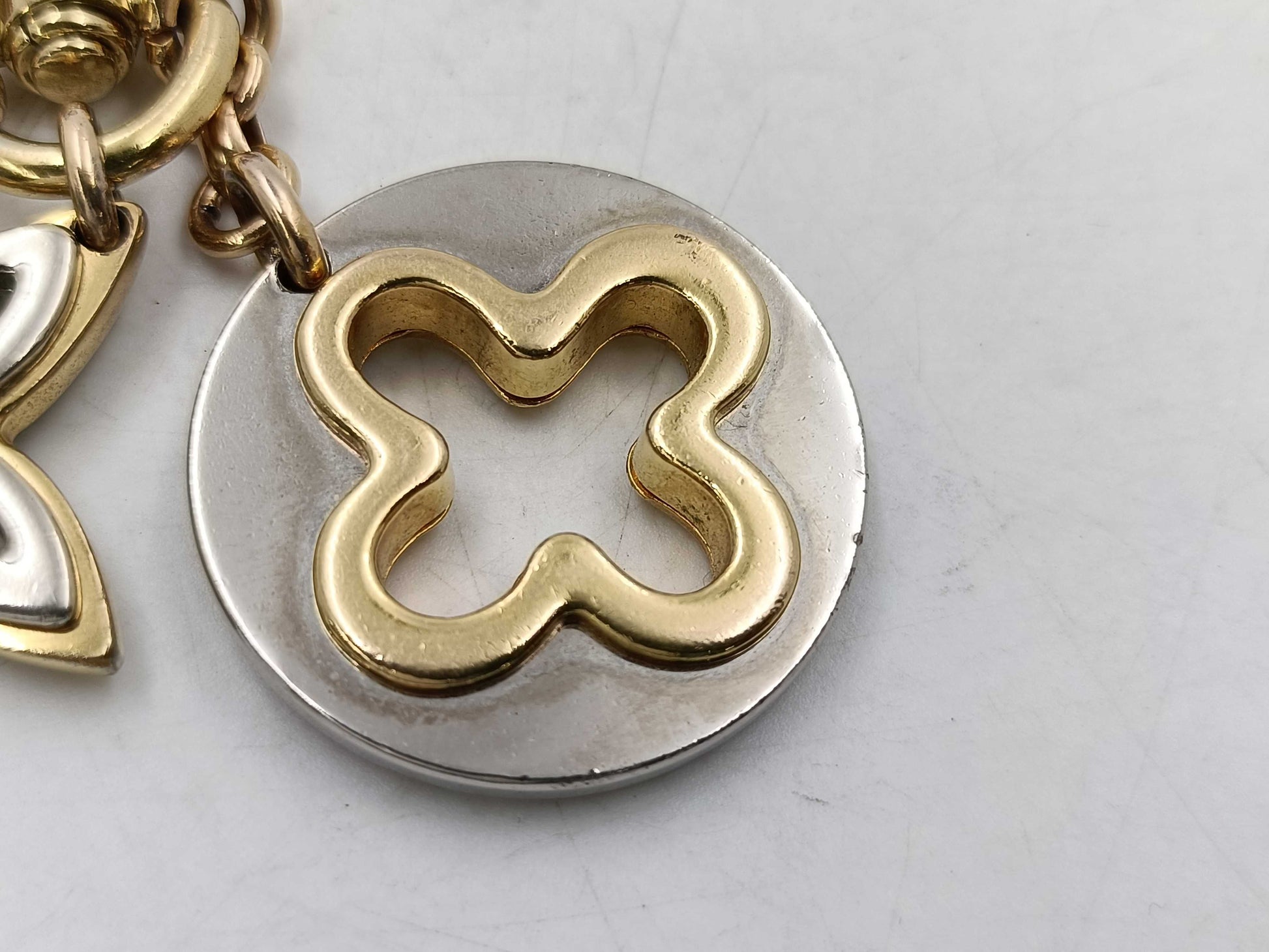 LOUIS VUITTON Porte-Clair Insolence Key Case/Key Holder