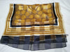 Yves Saint Laurent Logo Scarf Yellow Scarf