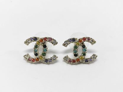 CHANEL Multicolor Earrings Earrings