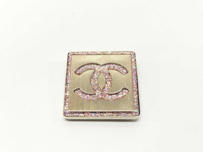 CHANEL Square Brooch Brooch