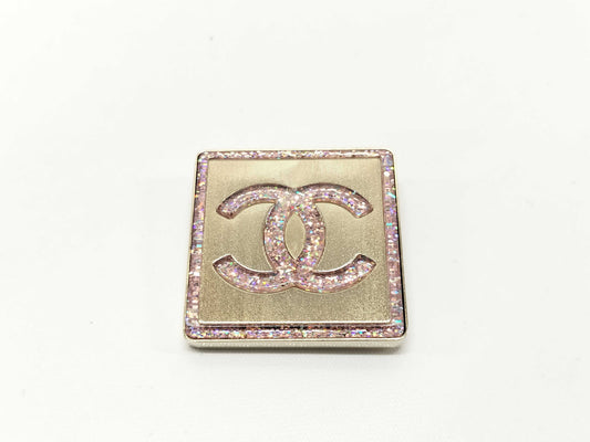 CHANEL Square Brooch Brooch