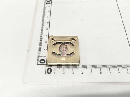 CHANEL Square Brooch Brooch