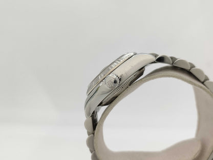 ROLEX 179174 Z314742 Black Sunbeam Women's Watch