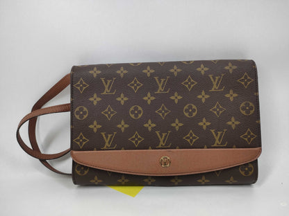 LOUIS VUITTON Monogram Bordeaux Shoulder Bag