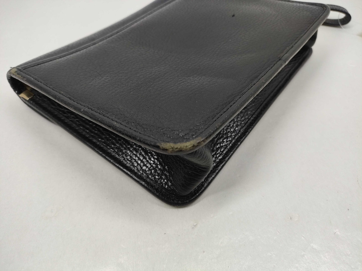 Burberrys Leather Clutch Second Bag