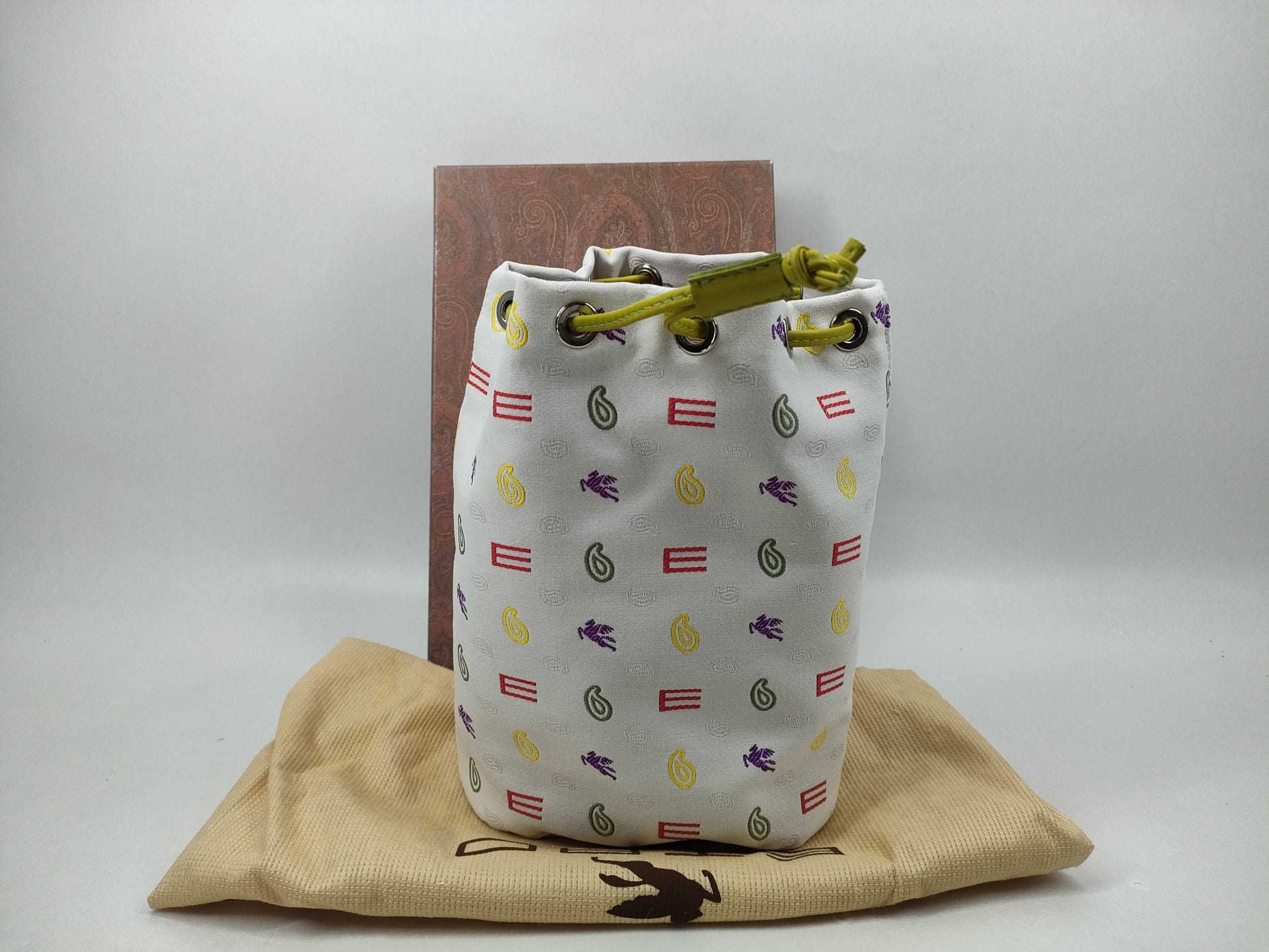 ETRO Drawstring Handbag Pouch