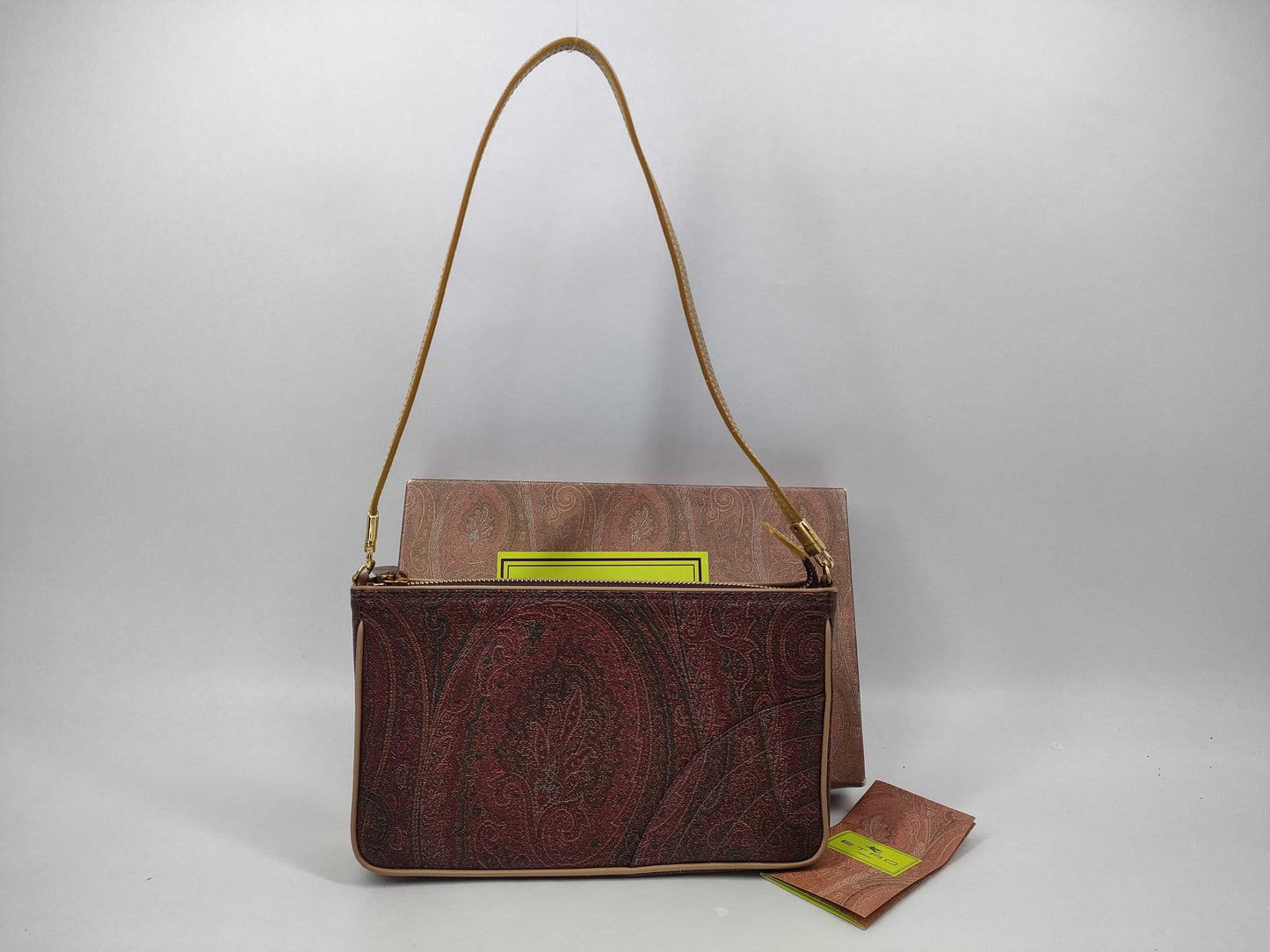 ETRO Etro/Paisley/Accessory Pouch/One Shoulder Shoulder Bag