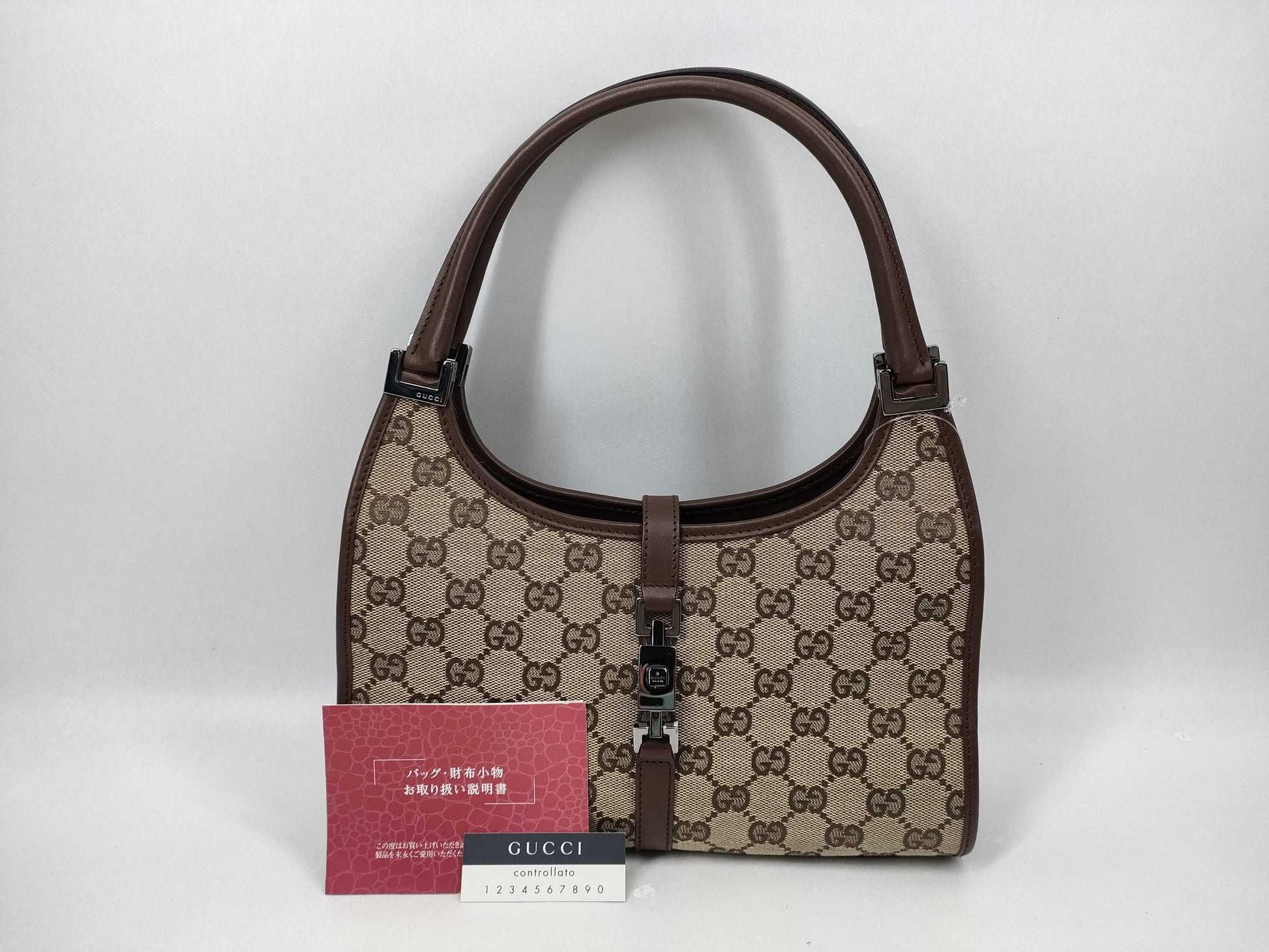GUCCI Jackie 002 1068 Jackie Handbag