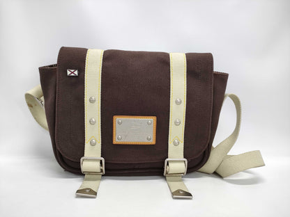 LOUIS VUITTON Antigua Buzas PM Shoulder Bag