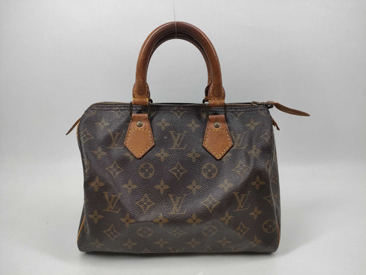 LOUIS VUITTON Monogram M41109 Speedy 25 Boston Bag