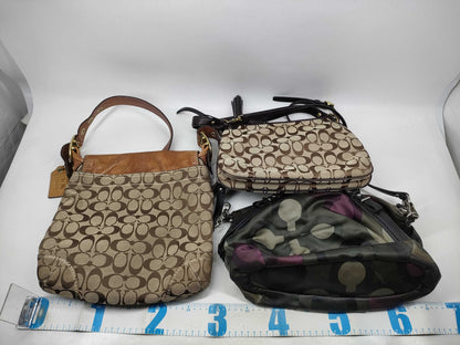 COACH Signature 3 points/f1026-15946/c0871-11436/26602 Shoulder Bag