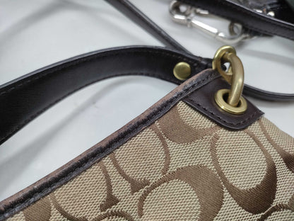 COACH Signature 3 points/f1026-15946/c0871-11436/26602 Shoulder Bag