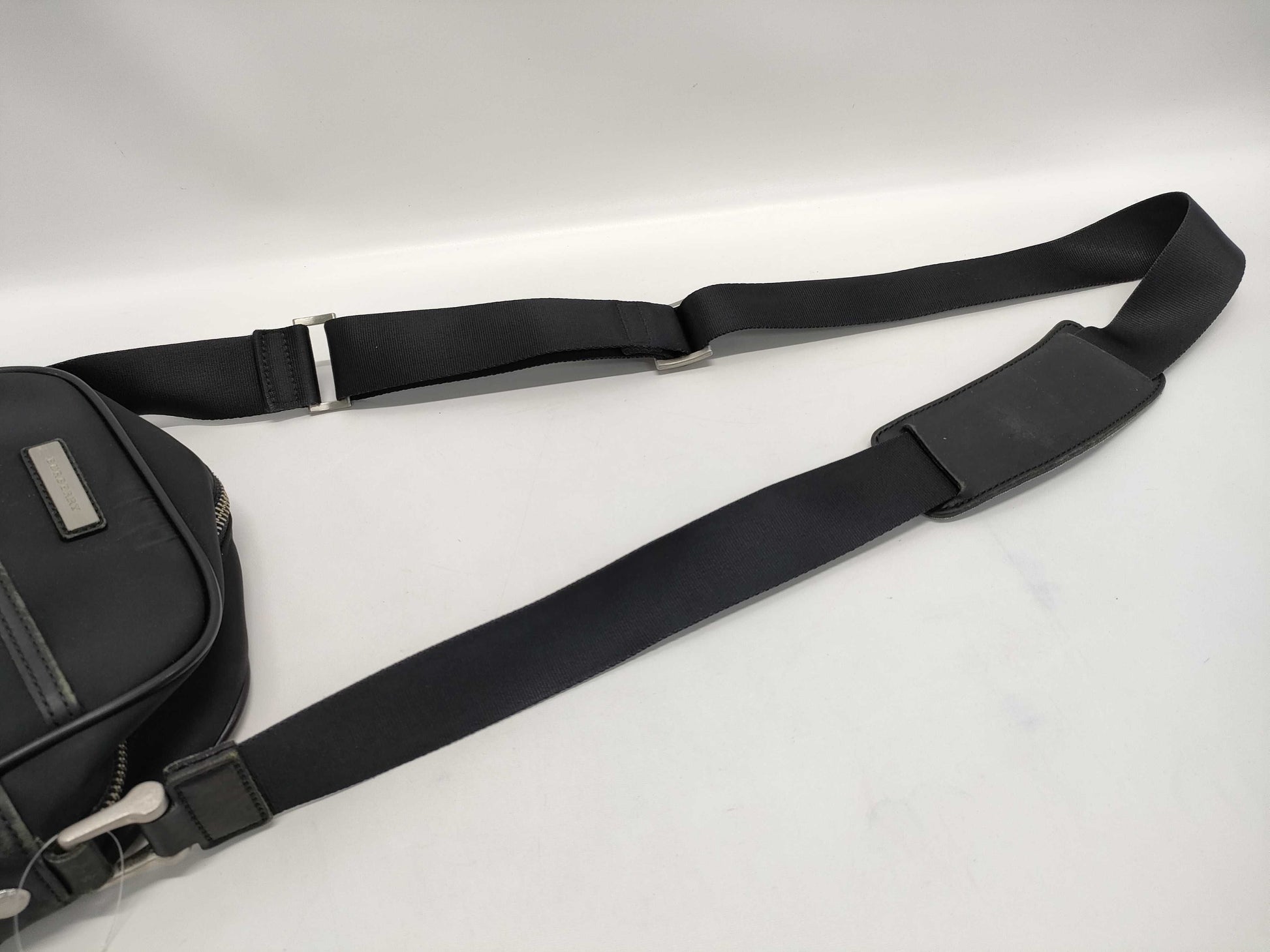 BURBERRY nylon shoulder bag shoulder bag