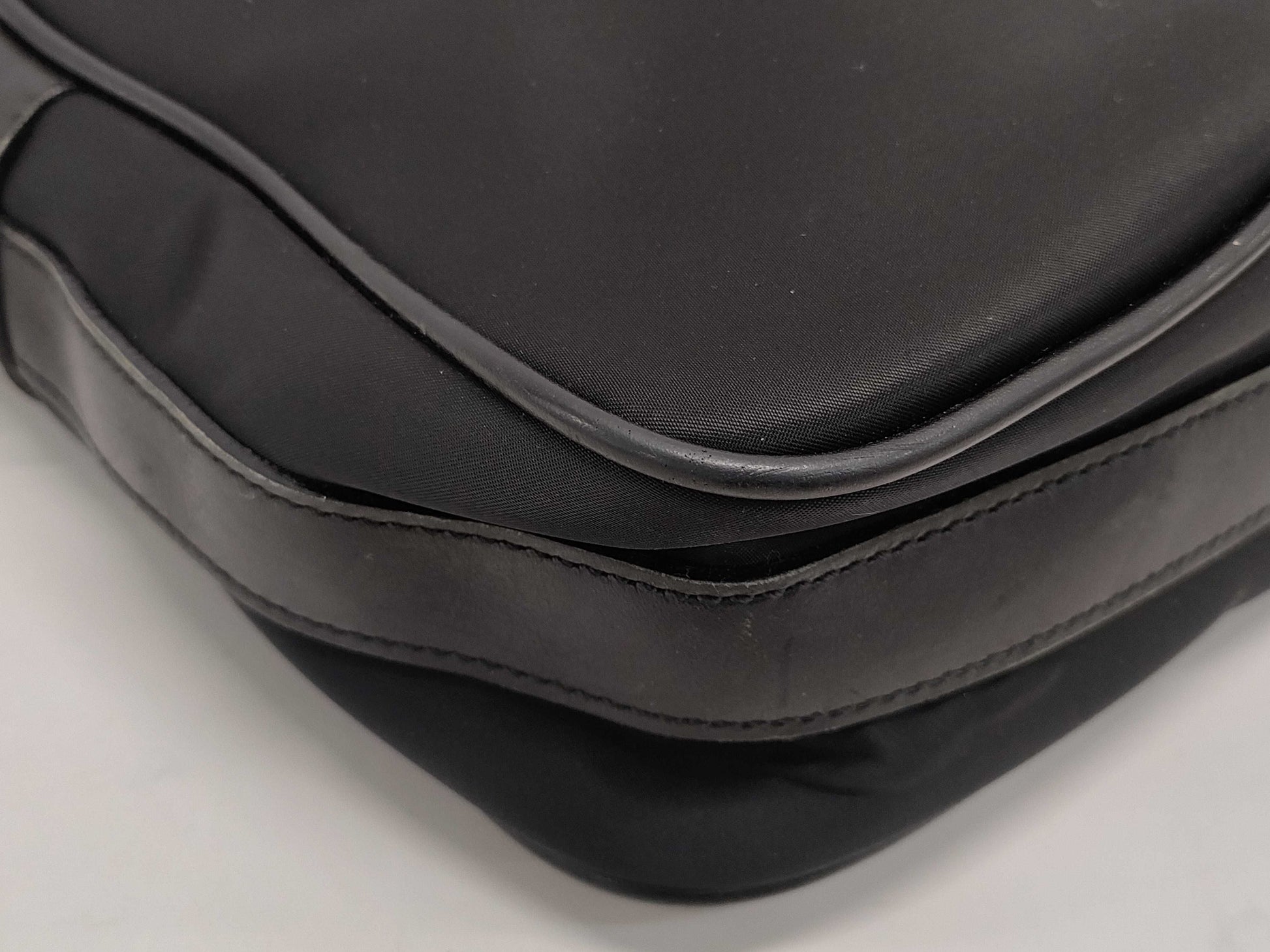 BURBERRY nylon shoulder bag shoulder bag