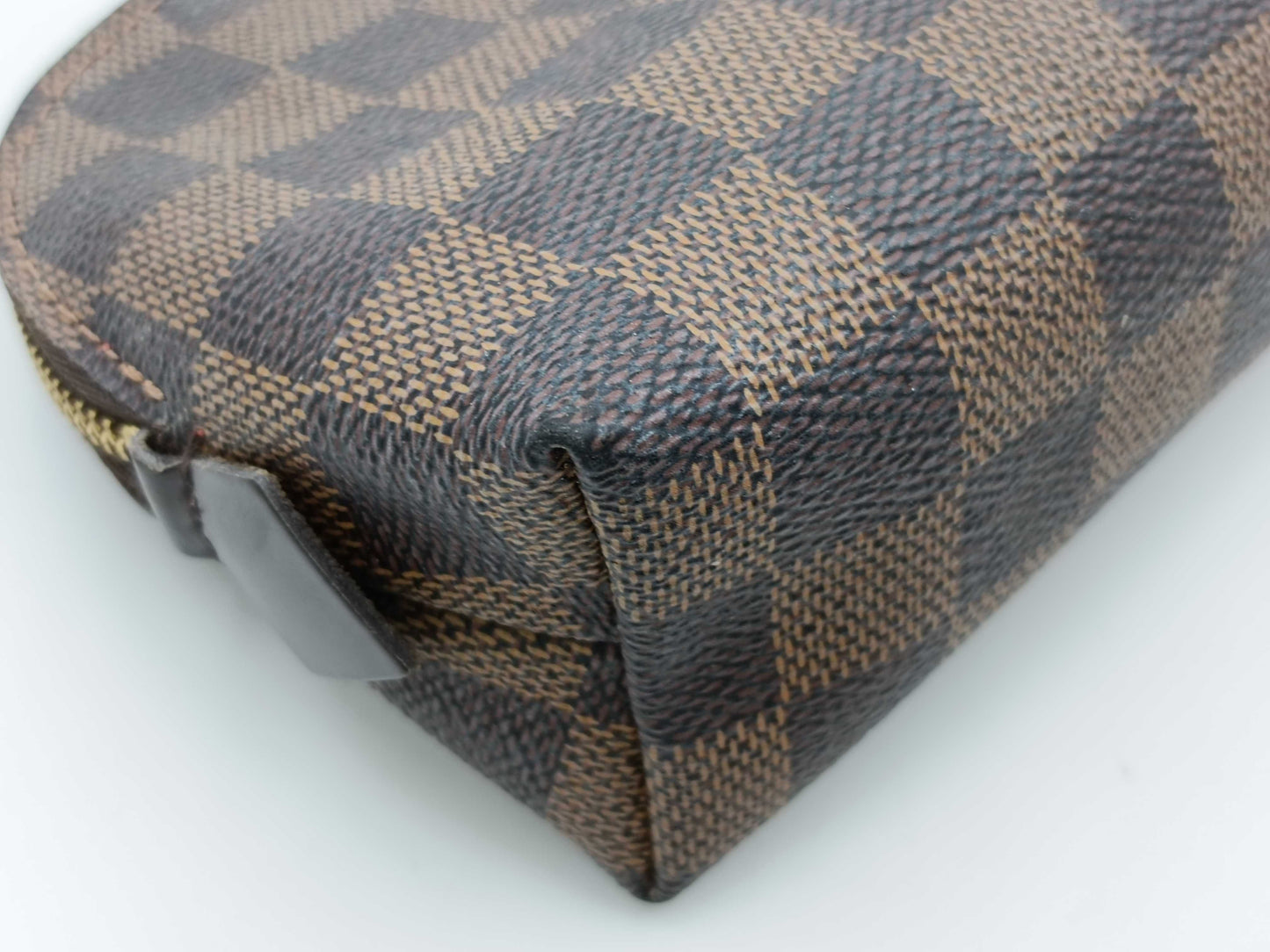 LOUIS VUITTON Damier N47516 Pochette Cosmetic Pouch