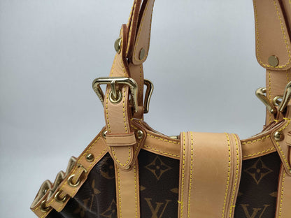 LOUIS VUITTON Monogram Teda PM Handbag