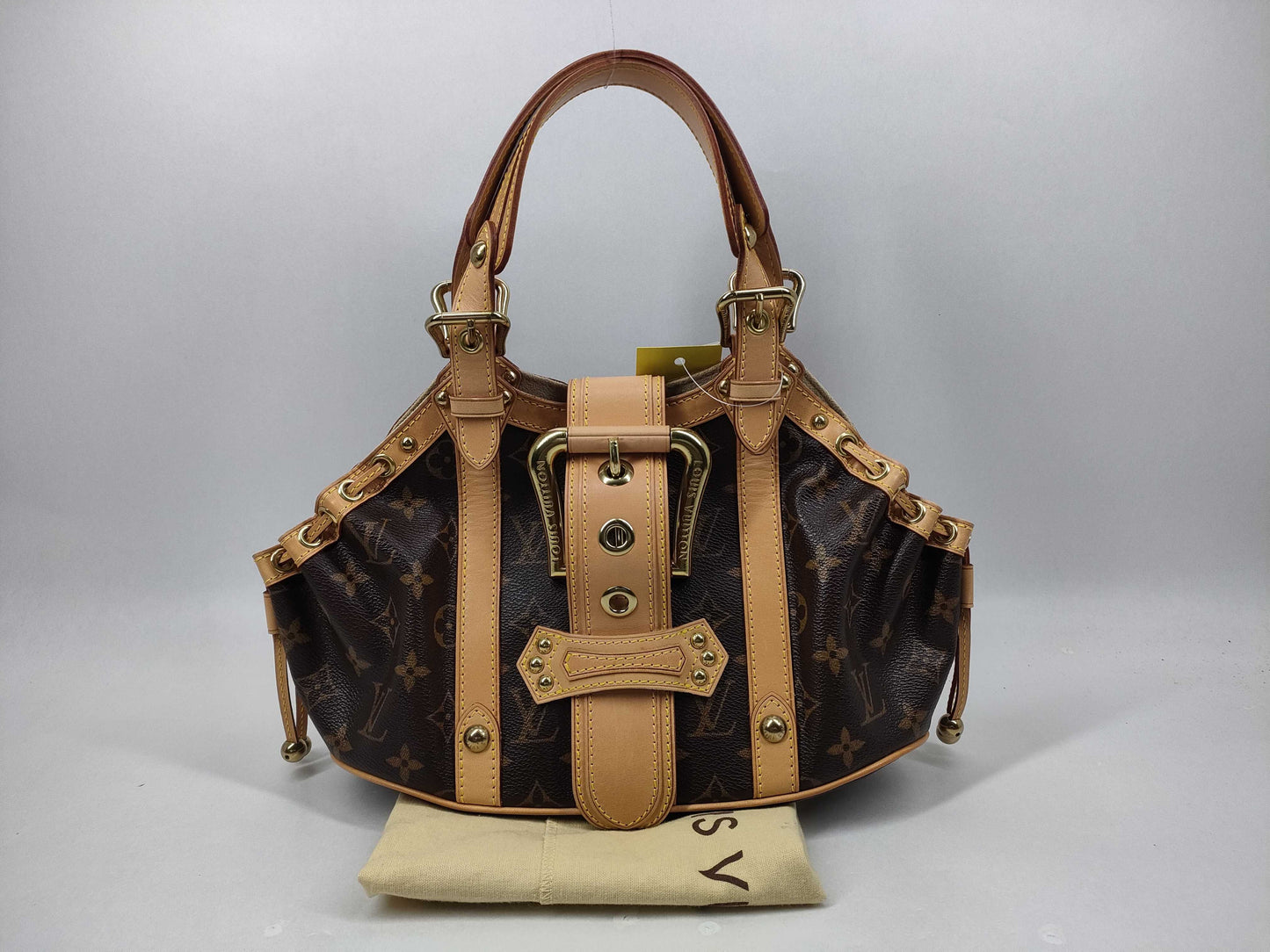 LOUIS VUITTON Monogram Teda PM Handbag