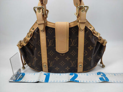 LOUIS VUITTON Monogram Teda PM Handbag