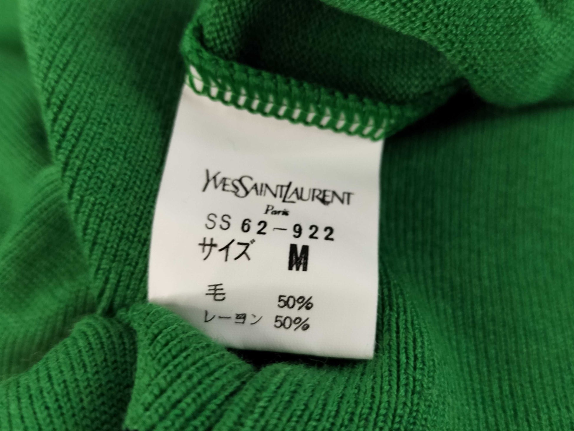 Yves Saint Laurent knit top