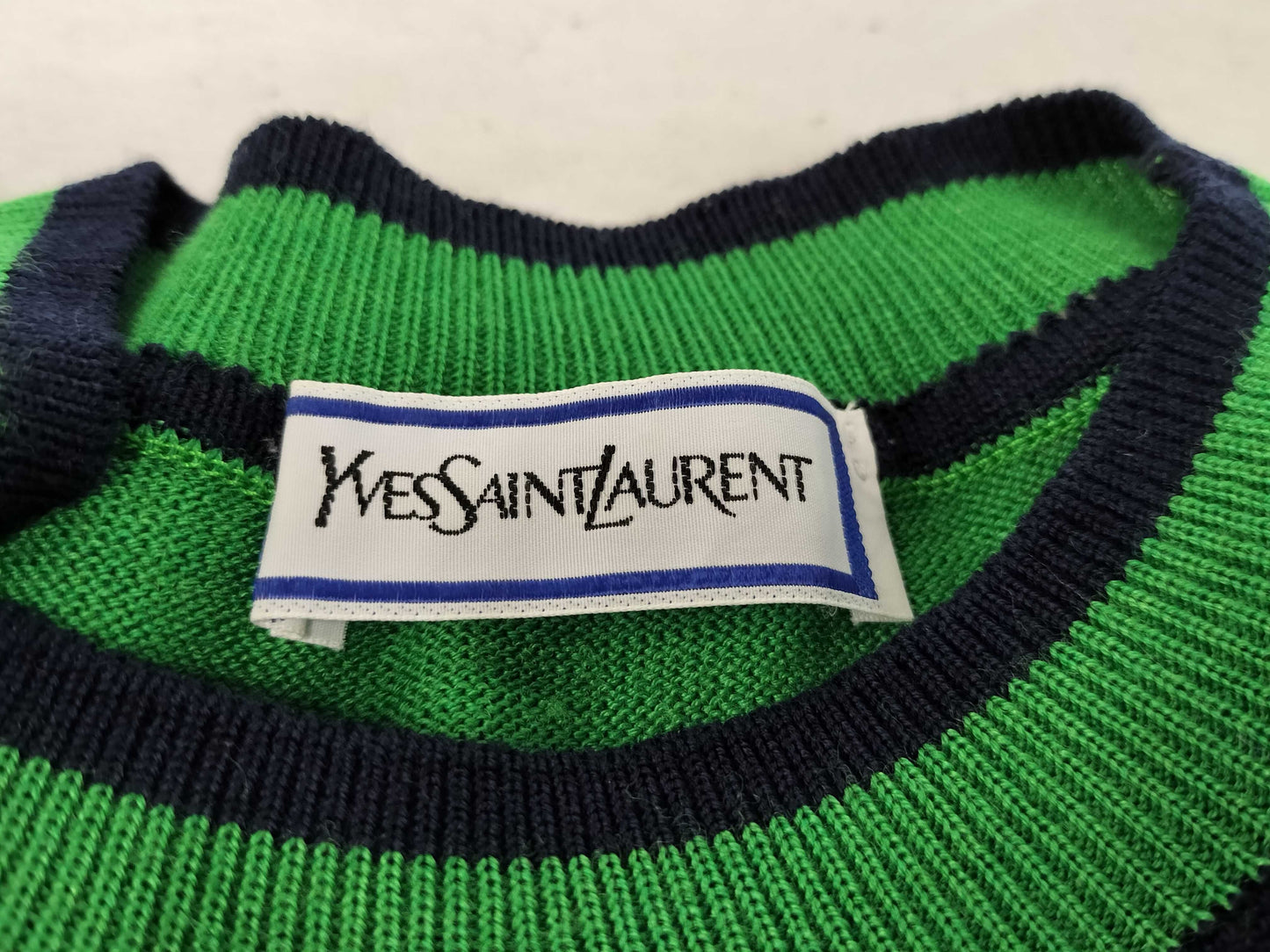 Yves Saint Laurent knit top