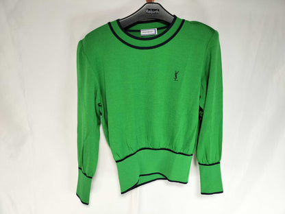 Yves Saint Laurent knit top