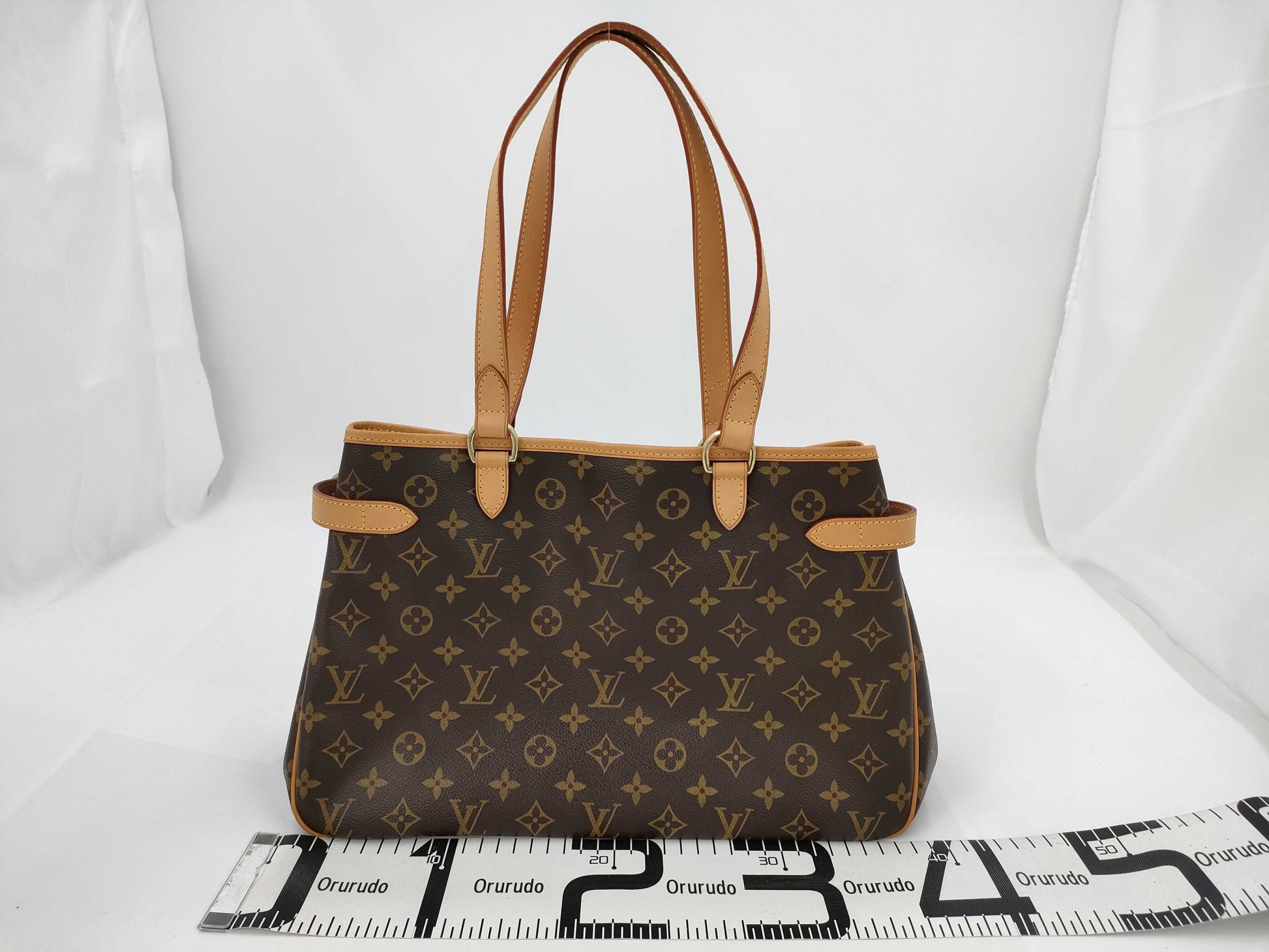 LOUIS VUITTON Monogram M51154 Batignol Horizontal Tote Bag