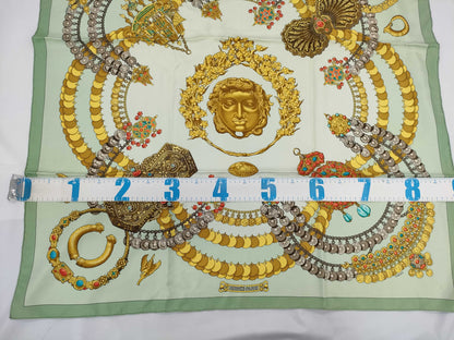 HERMES Carré 90 KOSMIMA Space Scarf