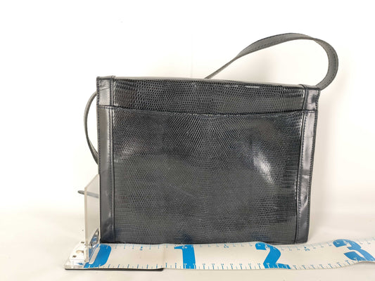 Yves Saint Laurent Python Shoulder Bag