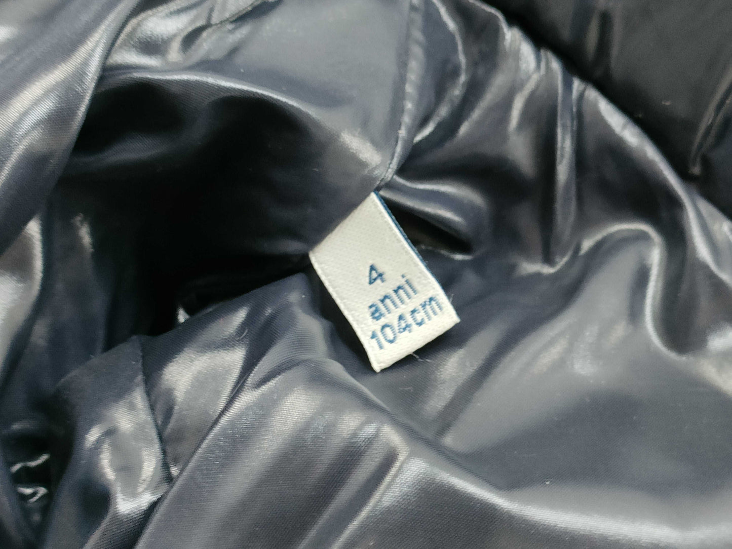 MONCLER Kids Down Jacket, Size 4A, 104cm, Button Set