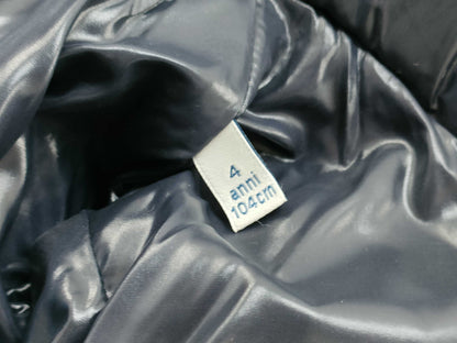 MONCLER Kids Down Jacket, Size 4A, 104cm, Button Set