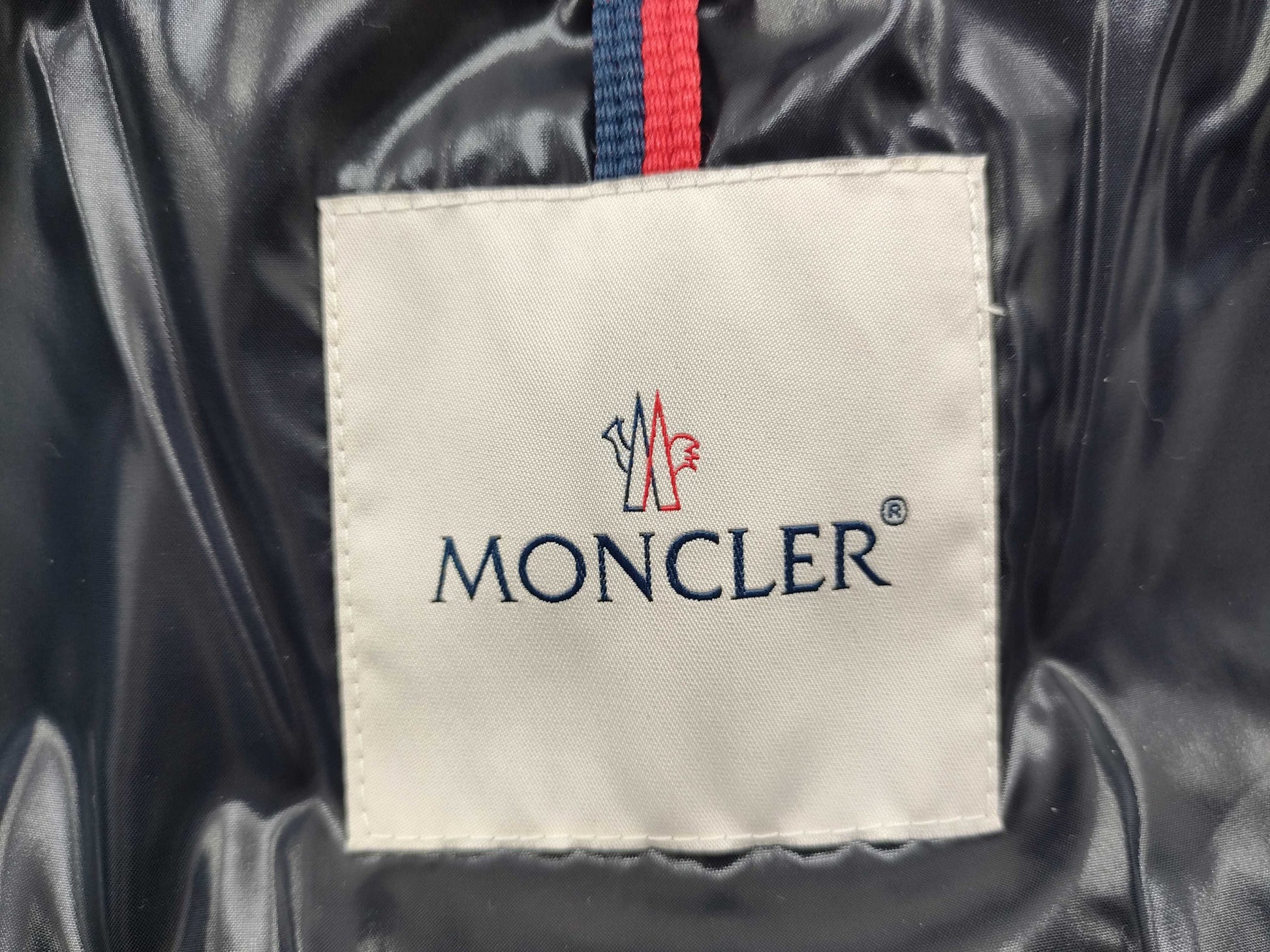 MONCLER Kids Down Jacket, Size 4A, 104cm, Button Set