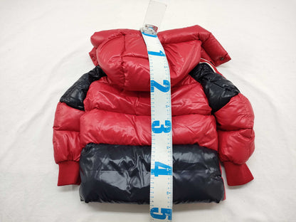 MONCLER Kids Down Jacket, Size 4A, 104cm, Button Set
