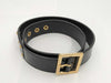 LOUIS VUITTON Enameled Leather Belt