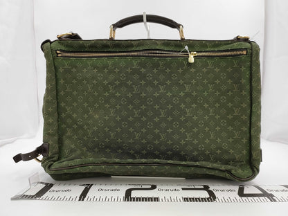 LOUIS VUITTON Monogram Mini Run Sac Maman Bag