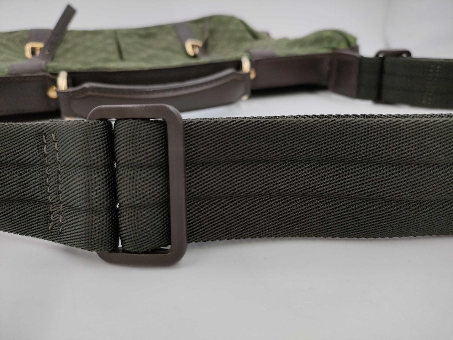 LOUIS VUITTON Monogram Mini Run Sac Maman Bag