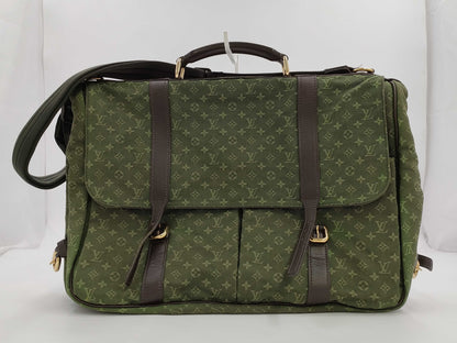 LOUIS VUITTON Monogram Mini Run Sac Maman Bag