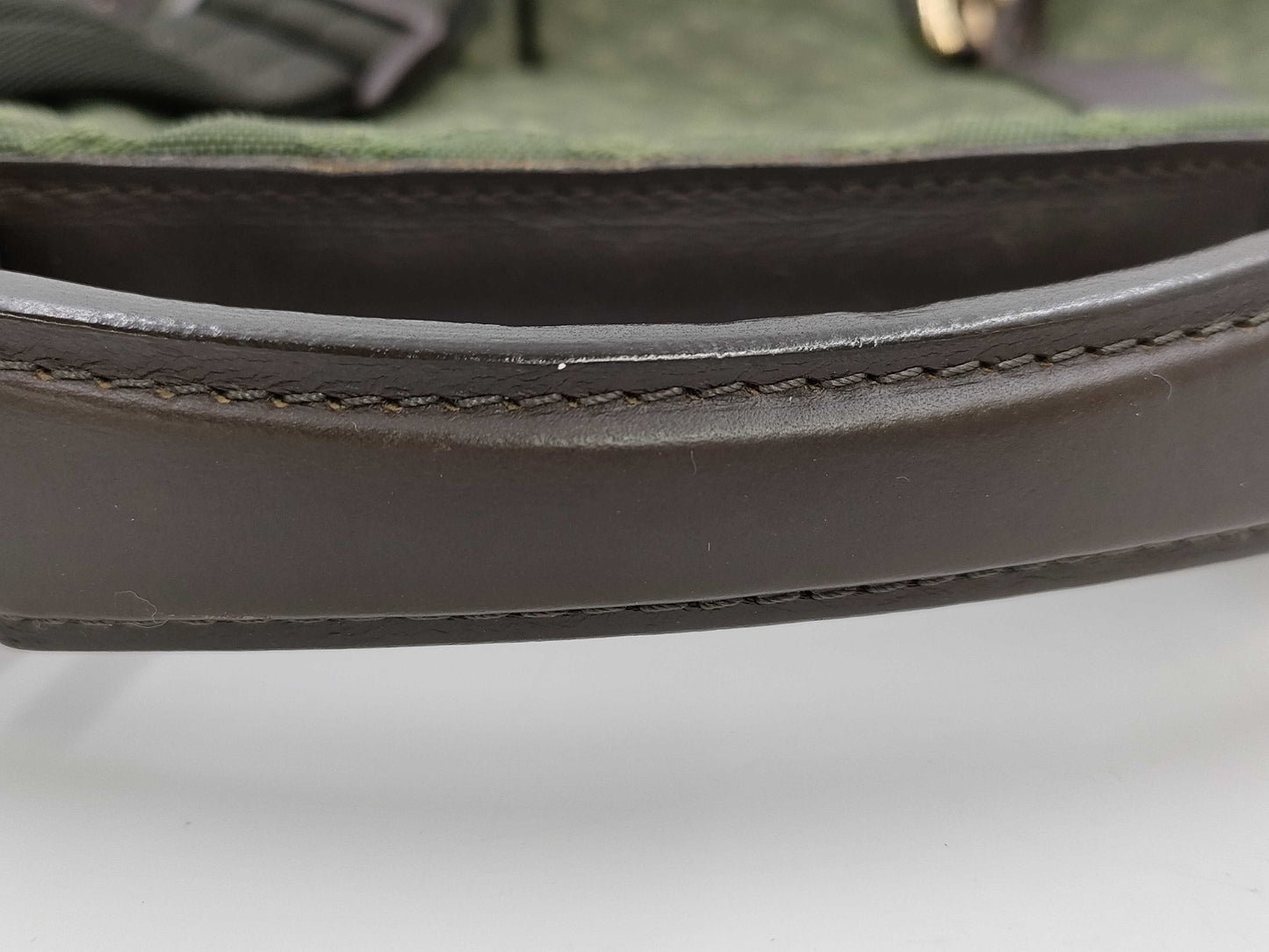 LOUIS VUITTON Monogram Mini Run Sac Maman Bag