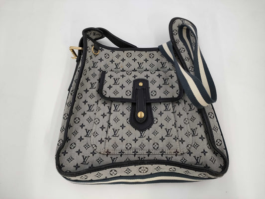 LOUIS VUITTON Monogram Minilan Besas Shoulder Bag