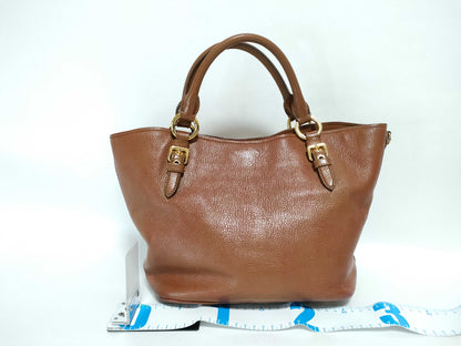 Miu Miu Leather Hand 2WAY ST Missing Handbag